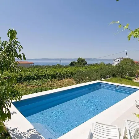 Eden House With Private Pool And Vineyard Kastela