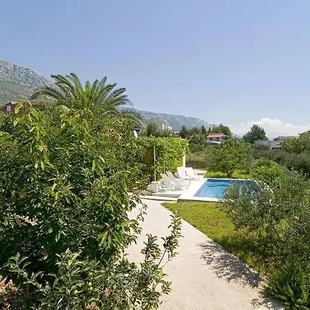 Eden House With Private Pool And Vineyard * Kastela