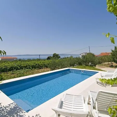 Eden House With Private Pool And Vineyard Kastela